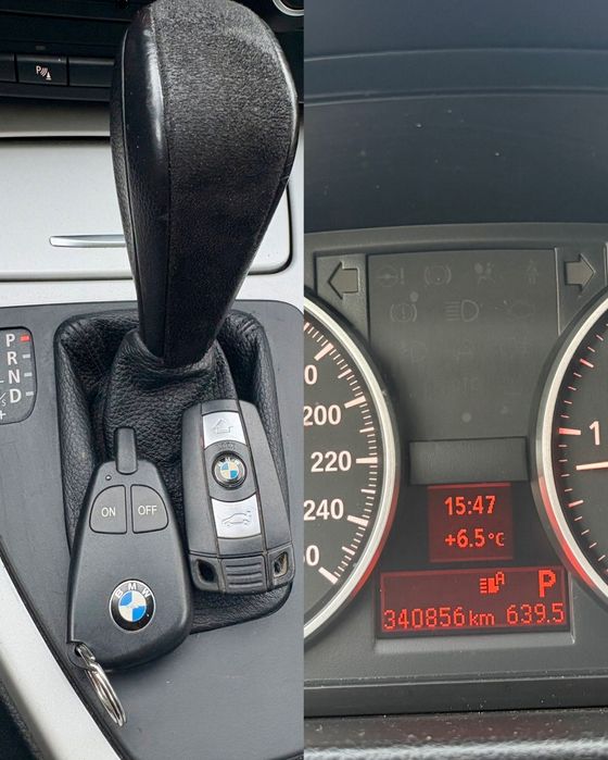 BMW E91 seria 3 automat xdrive 320d