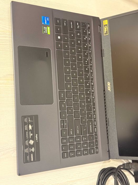 Acer Aspire 7 i5-12450H \ RTX 3050 \ 144hz Рассрочка - Кредит