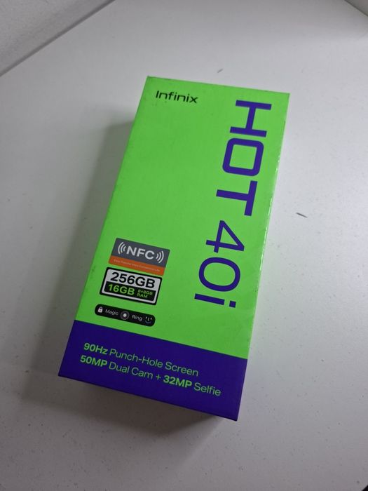 Infinix hot 40i новый