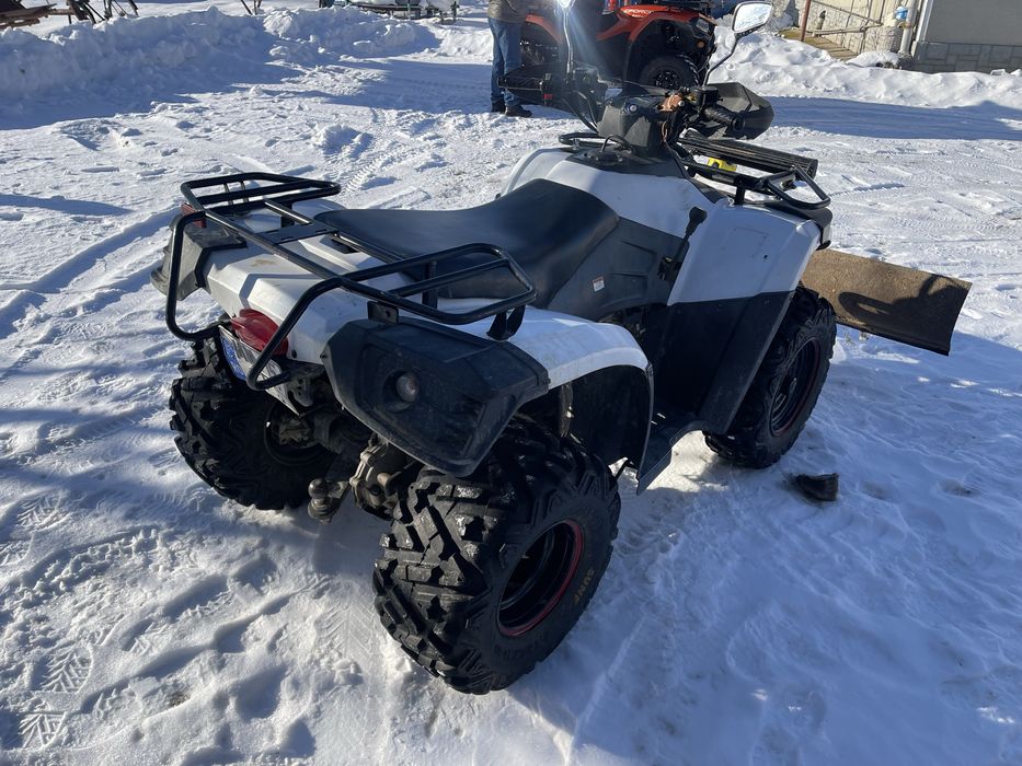 ATV Linhai Dragon Fly 300, an 2017, inmatriculat