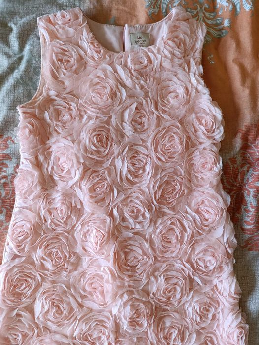 Кокетна официална детска рокля