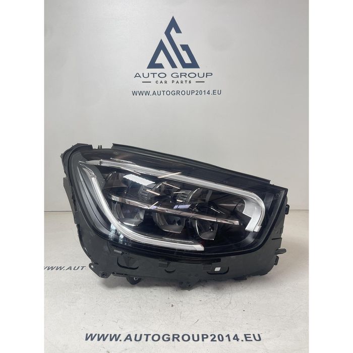 Десен фар led за mercedes glc x253 facelift - a2539068602