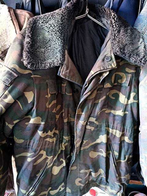 Продам зимний бушлат