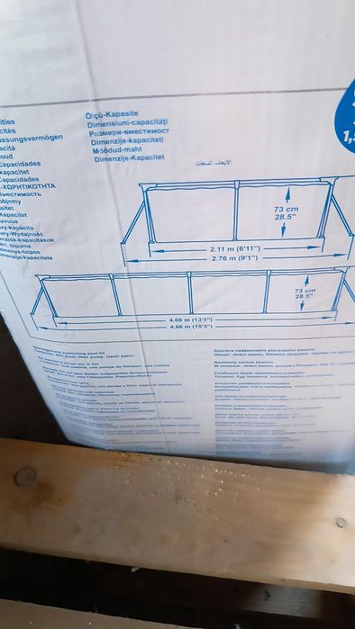 Piscină Bestway supraterana