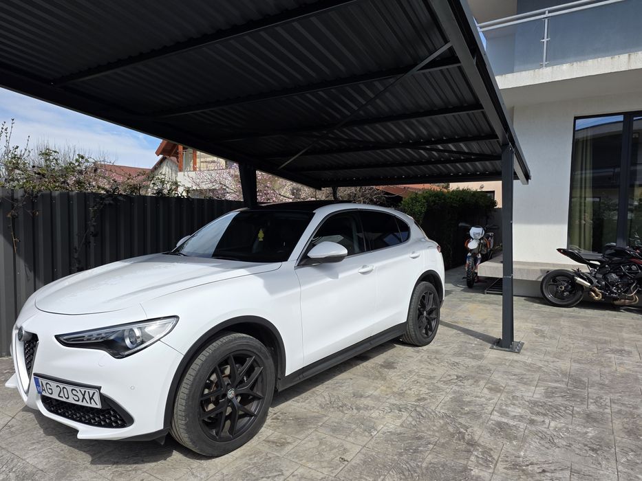Alfa Romeo Stelvio 280 CP, 4x4, 2.0 benzina