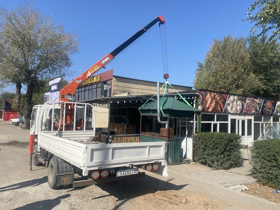 Услуги Манипулятор маленький Алматы