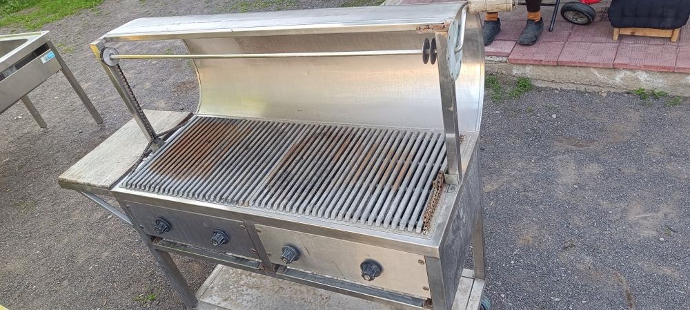 Грильница Барбекю на газу