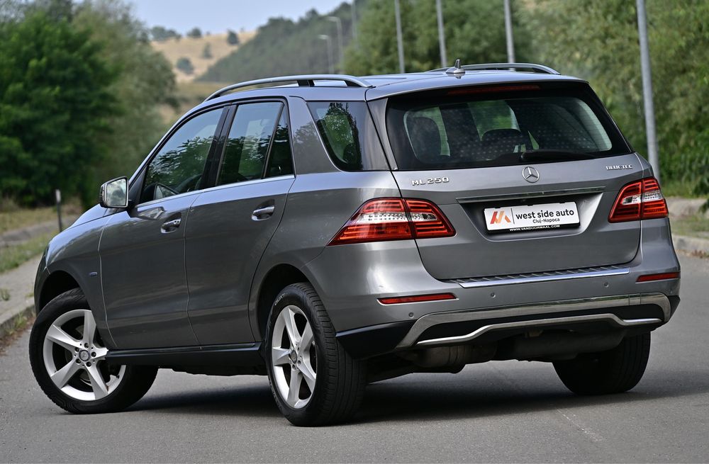 MERCEDES-BENZ ML-Class 2012 — imagine 4