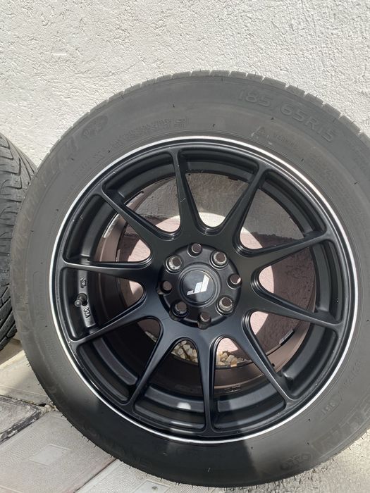 Vand jante cu anvelope 4/100 r15