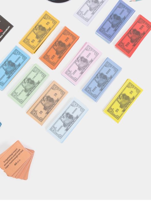 Poyga CashFlow - moliyaviy bilimlar o'yini !!!