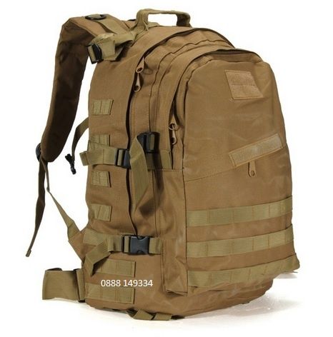 Тактическа водоустойчива раница с мол система