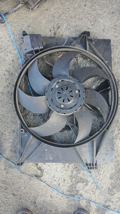 GMW Electroventilator Mercedes A2219066500 S class W221 facelift S350