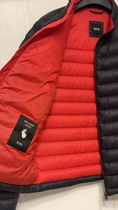 Geaca Hugo Boss puf