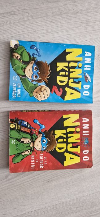 Carti Ninja kid 1 si 2