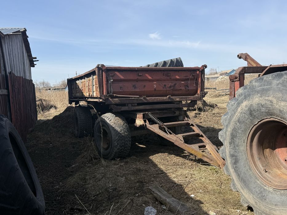 Продам трактор МТЗ 80 с прицепом