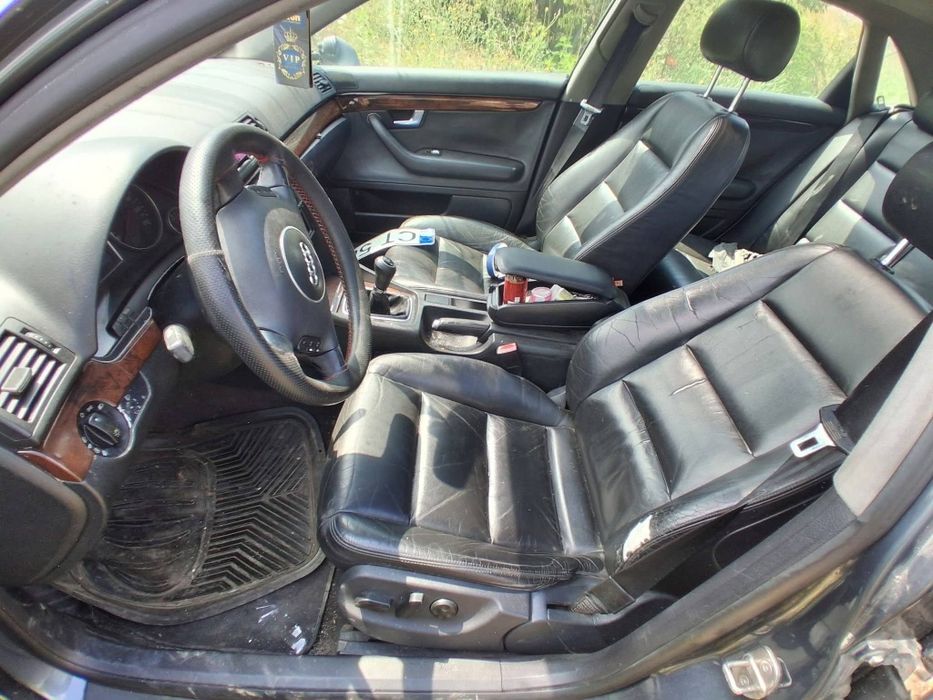 Interior Audi A4 b6 b7