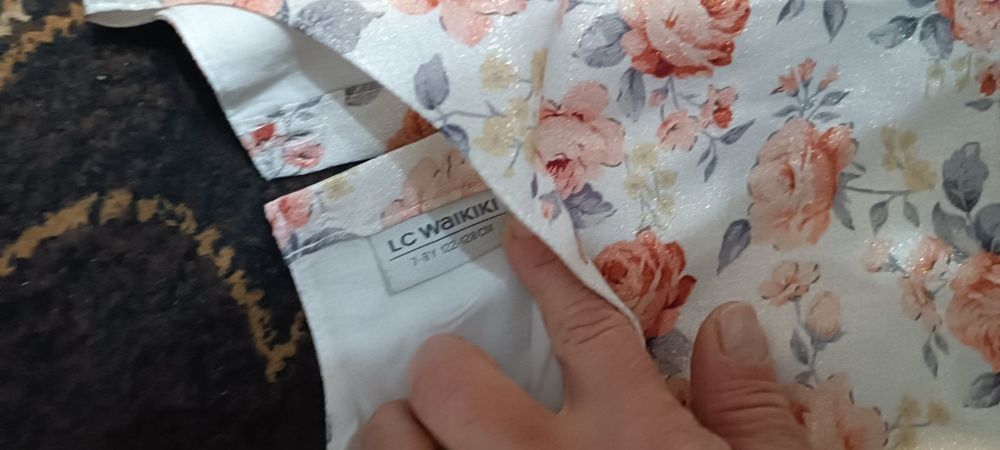 Рокля запазена 122-128см