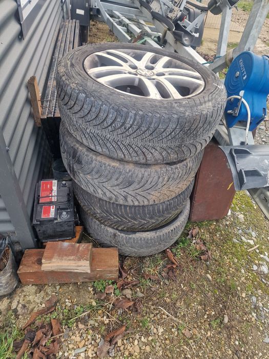 Golf 5  plus an 2007