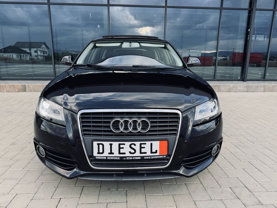 Audi~A3~Sline~2.0~TDI~ Cutie~Automat~ Recent~adus