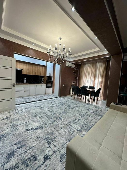 2-комн квартира 64 м² с ремонтом  мебелью | Дархан | Мирзо-Улугбекский
