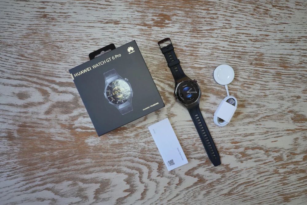 Новый Huawei Watch GT 6 Pro 46mm New 2025 • Часы •