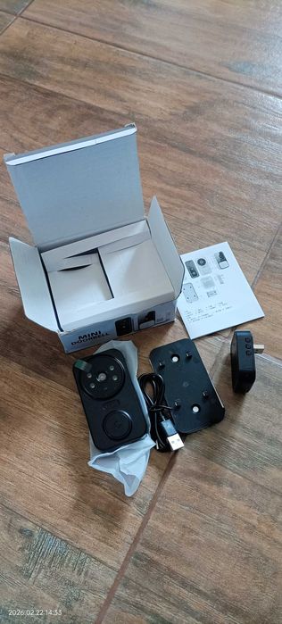 Sonerie Audio-Video Smart – Siguranță și Confort Direct la Ușa Ta!