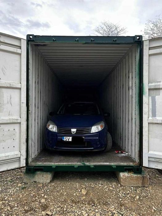 Spatii / Spatiu de depozitare in container (14-33mp) / Garaj / Garaje