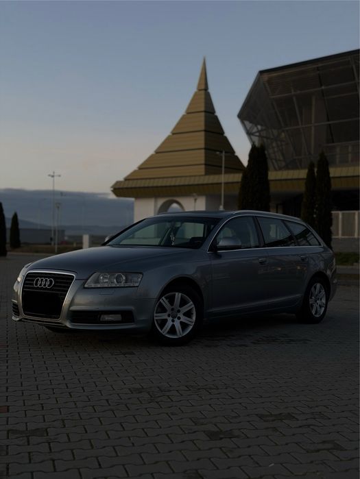 Audi A6 / C6 / Facelift / 2.0 TDI / 170 CP / An 2010 / Euro 5