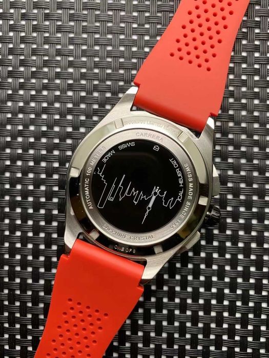 Ceas de bărbați cu quartz TAG Carrera Caliber Shanghai