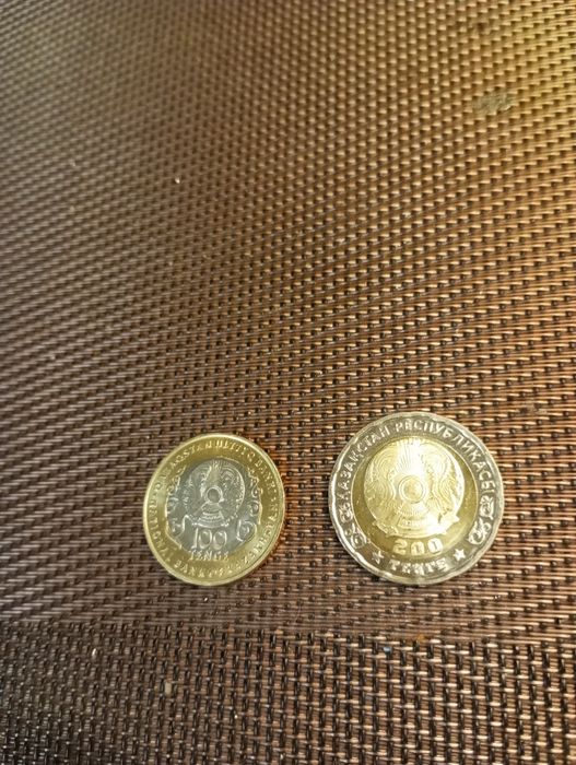 Монеты РК.         .