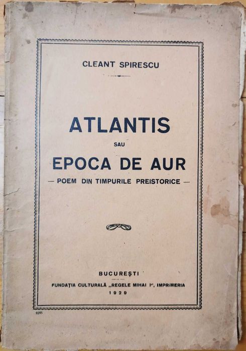 Carti vechi - N. M. Condiescu, Cleant Spirescu