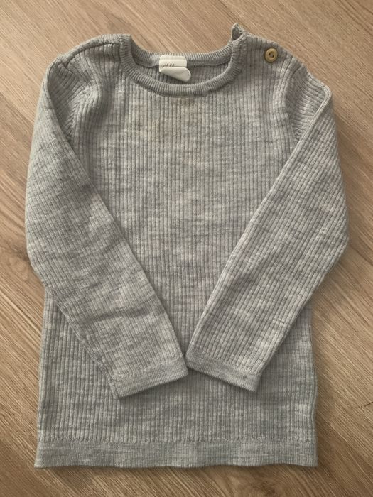 Bluza lana H&M, pt 1 an, marime 86 cm