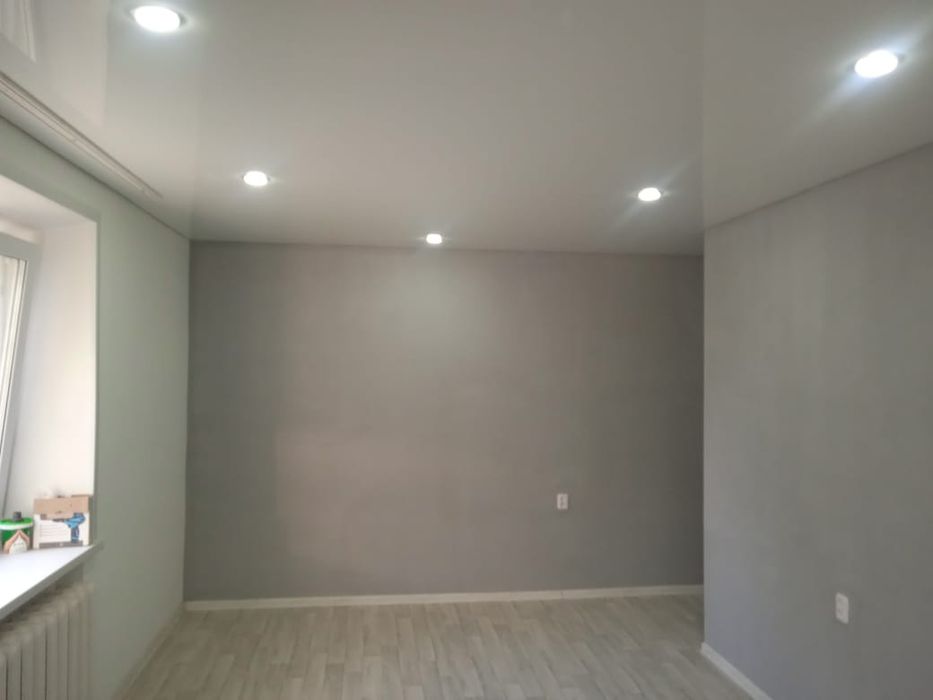 Натяжные потолки