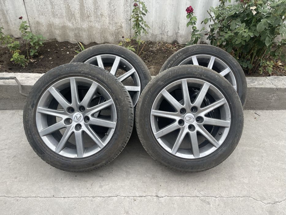 Продам диски с резиной