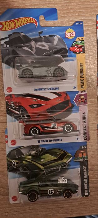 Hot Wheels Mazda Miata