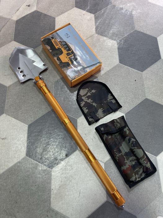 Тактическая лопата. Многофункциональная лопатка