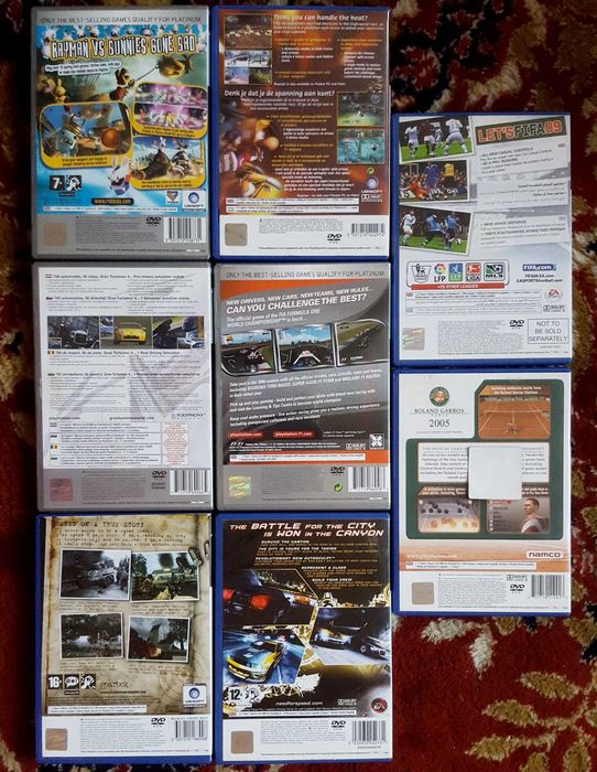 Оригинални игри за PlayStation 2 (PS2)