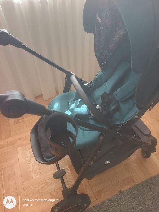 Бебешка количка KinderKraft ALL ROAD, NATURE VIBES