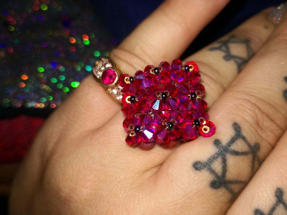 Inel original Swarovsky