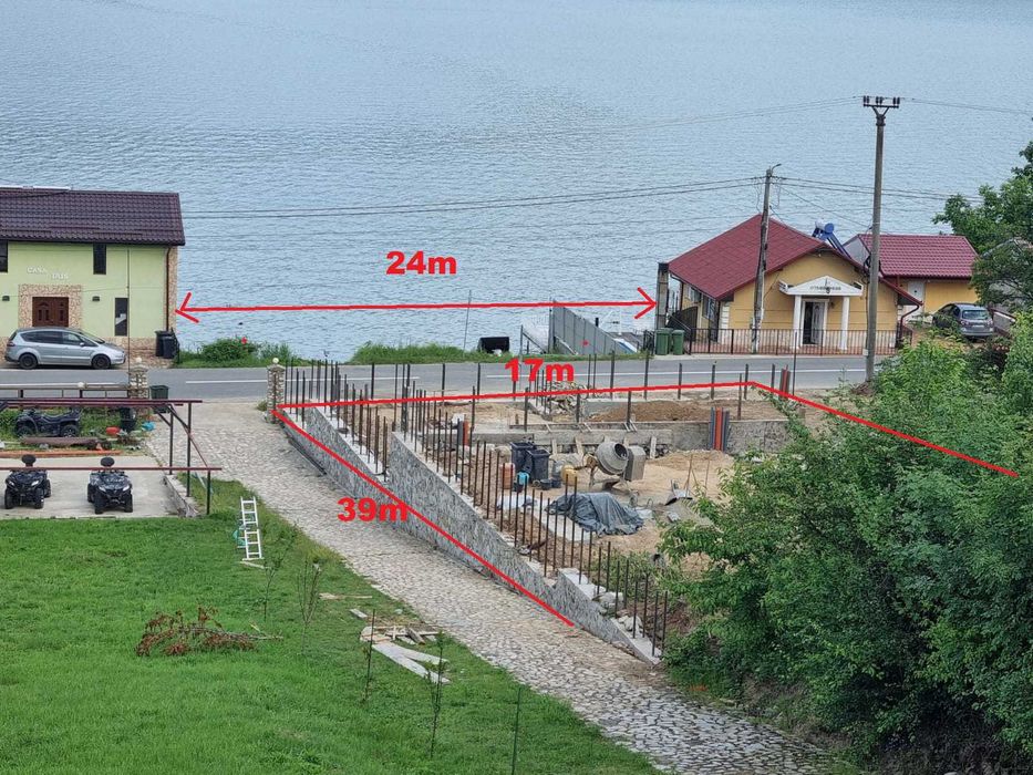 Teren intravilan Eselnita Clisura Dunarii 1200mp