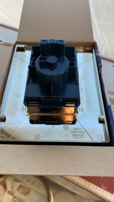 Бутон за структора на Grohe