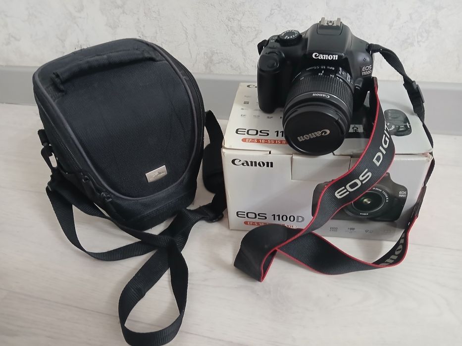 Новый!!! Canon EOS 1100D Kit 18-55 II