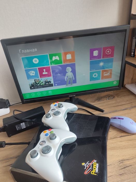 Xbox 360 прошитая