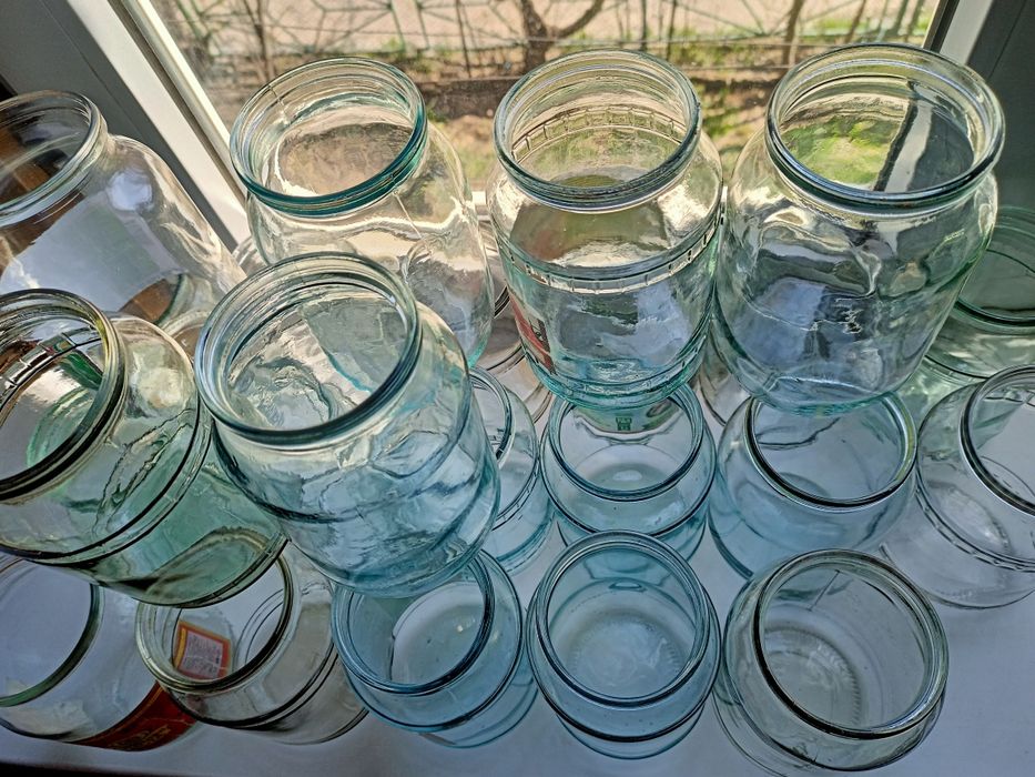 Стеклянные банки