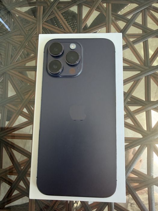 Iphone Pro Max 14/256gb/deep purple
