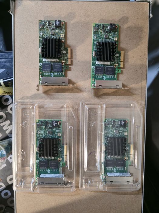 Мрежова сърварна карта Intel Ethernet server adapter X540-T2 И I350 - T4 V2