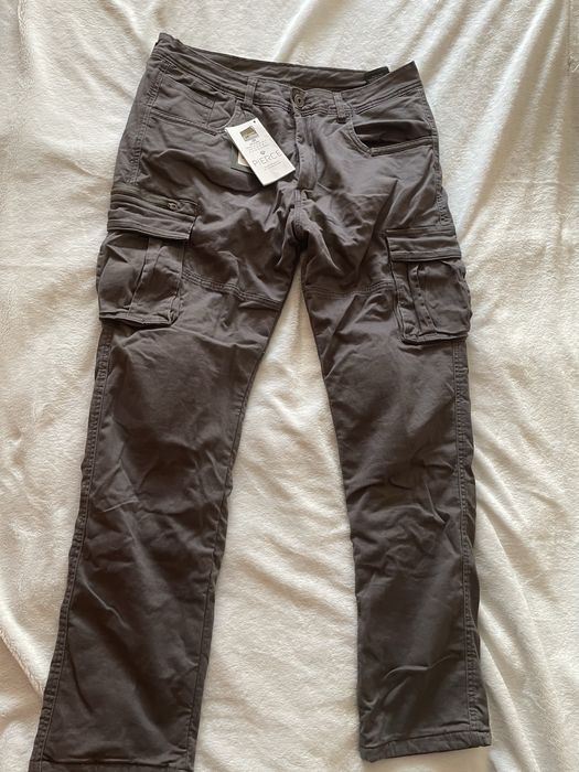 Pantaloni cargo moto Course Cafeman