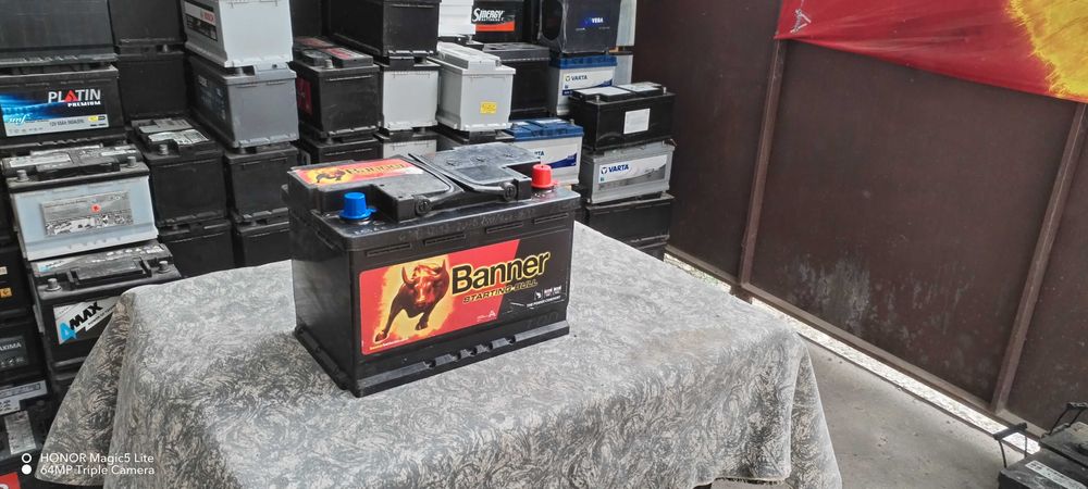 Акумулатор 74 ач, гаранция и доставка