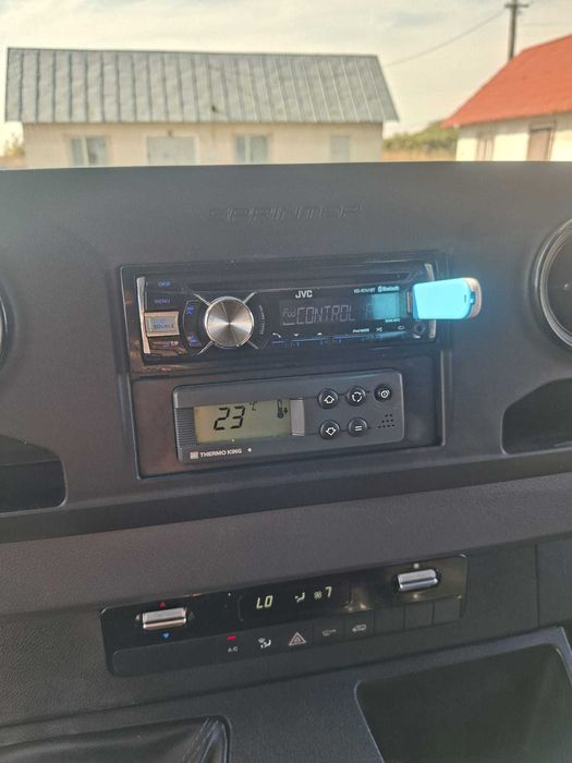 Vand Mercedes Sprinter!