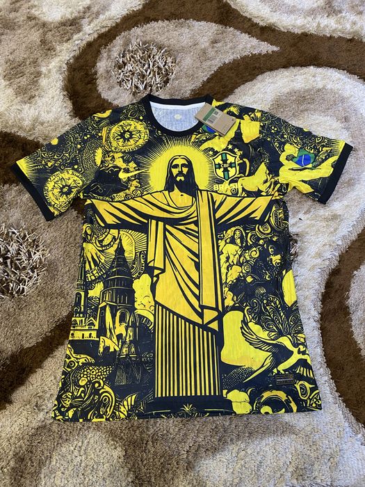 Tricou Brazilia The Redeemer Jesus Player Version